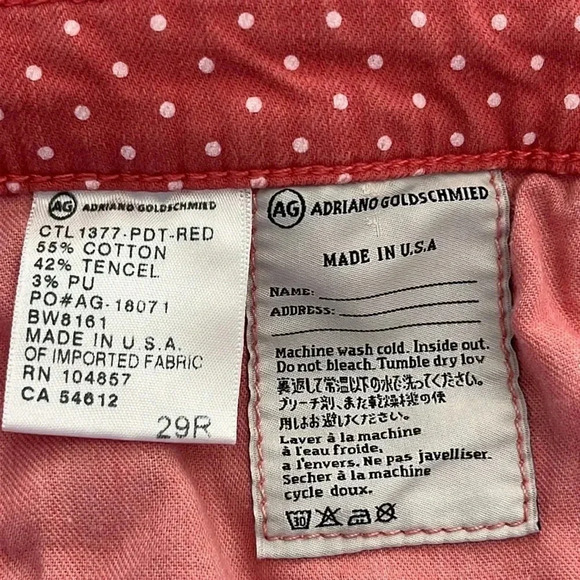 AG Adriano Goldschmied  the Stevie Ankle Slim Straight Jean - Picture 11 of 13